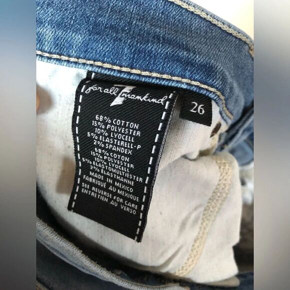 ✨ 7 For All Mankind | Boyfriend Skinny Jeans - Picture 4 of 6